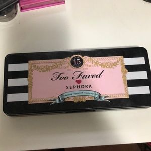 Too Faced loves Sephora 15th Anniversary palette